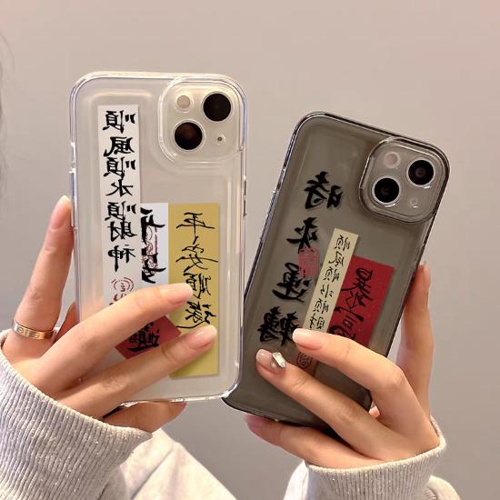 

Chinese style case чорний