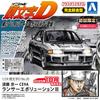 Aoshima Bunka Kyozai (AOSHIMA) 1/24 Scale Initial D No. 20 Kyoichi Sudo CE9A Lancer Evolution III Plastic Model Kit (First Production Bonus: A5 Specia