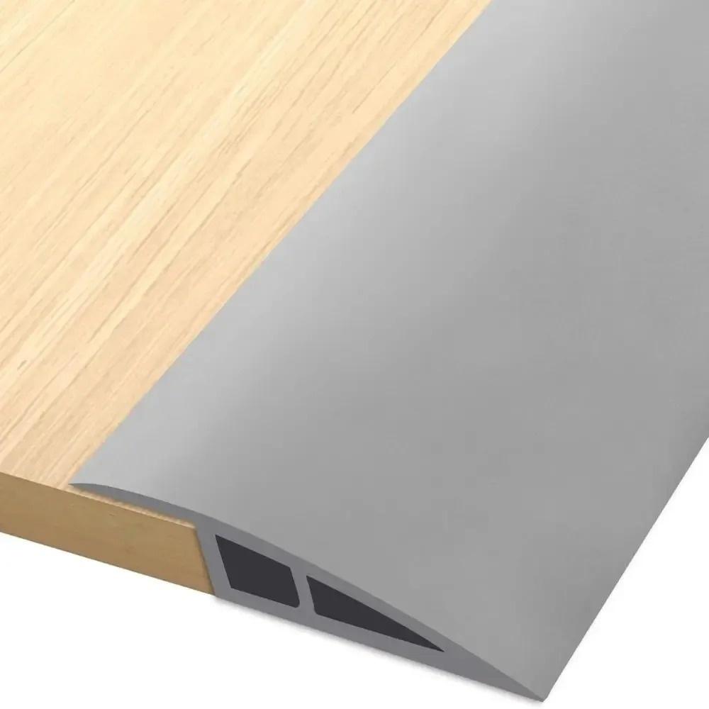 1PC 1m/2mX5cm Pvc Floor Transition Strip Door Threshold Ramp Self Adhesive Carpet Edging Doorway Edge High Low Transition Strip