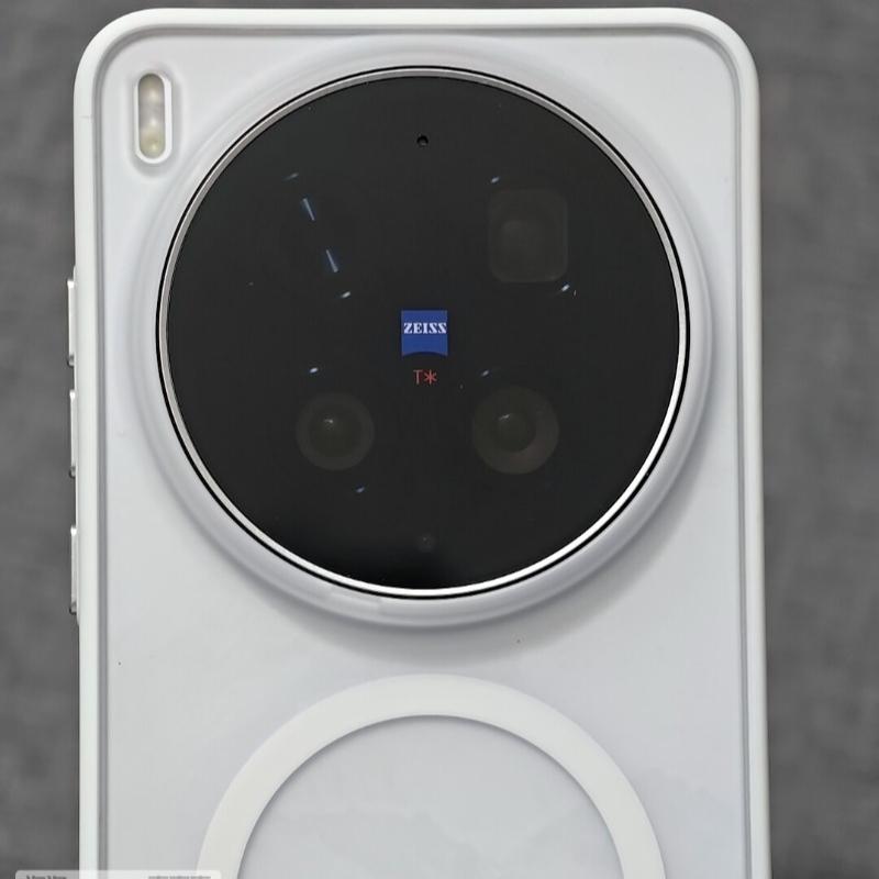 Case For Vivo X300 Ultra X300 Pro For MagSafe Magnetic Acrylic Matte Transparent Skin Feel Silicone Phone Cover