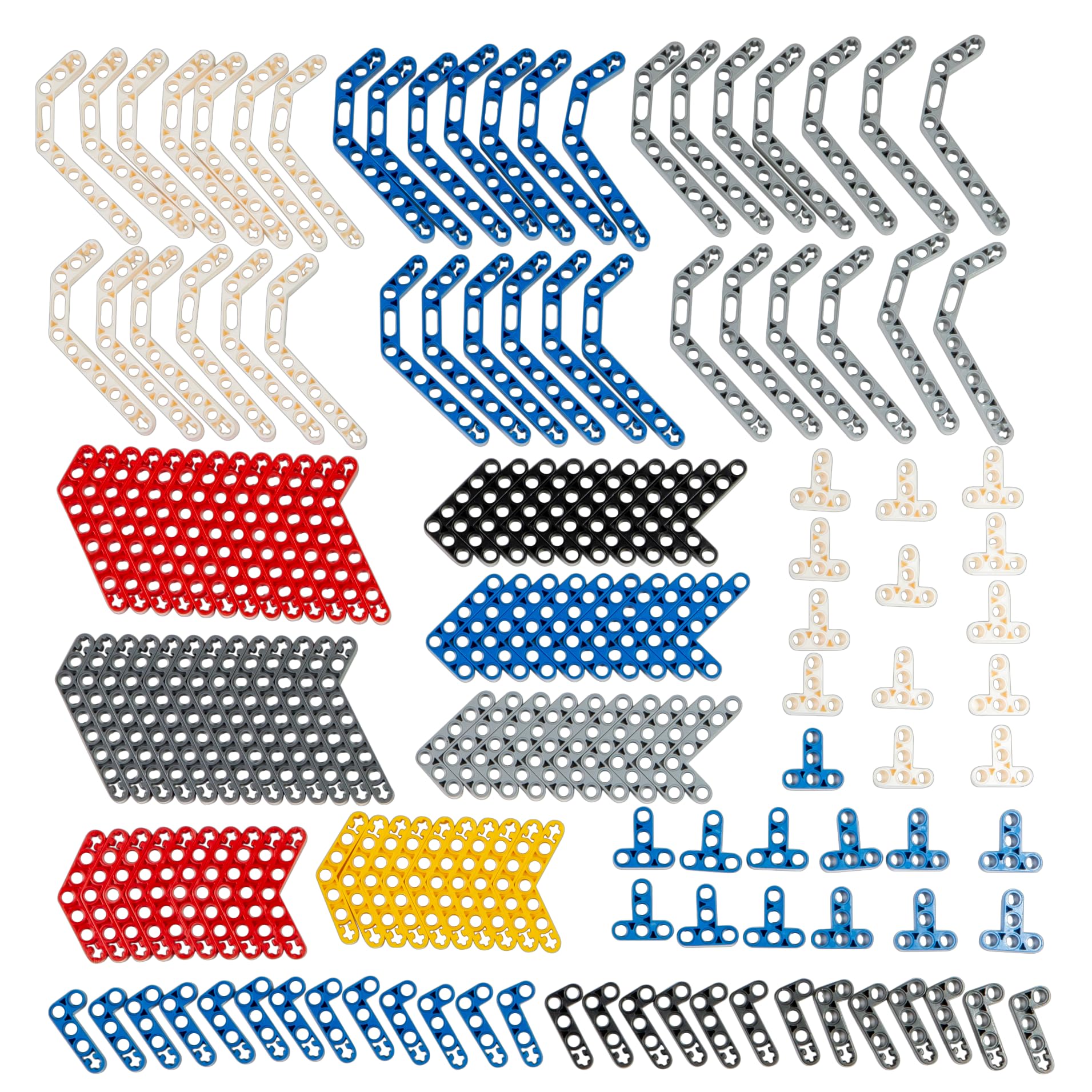 

clickclack Block Technic Parts Lego Compatible Set (Arm A)