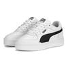 Puma Classic Comfortable Casual Durable Low-Top Kids Skate Shoes Kids skate shoes White Black 382277-11