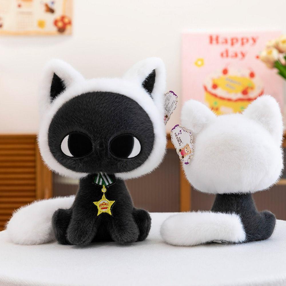 Soft Cat Stuffed Toys Star Cat Plush Doll Sofa Pillow Cat Plush Toy  Birthday Christmas
