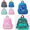 Smiggle Kids Animal Backpack For Preschool Boys Girls With Durable Canvas Design Special Characters Included