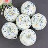 Wool Yarn Crochet Soft Comfortable Multi-purpose Knitting Colorful Fur Ball Thread Home Use Hand