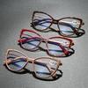 New Cat-Eye Anti-Blue Light Presbyopia Eyewear for Women Fashionable Ultra-Lightweight High-Definition Reading Glasses