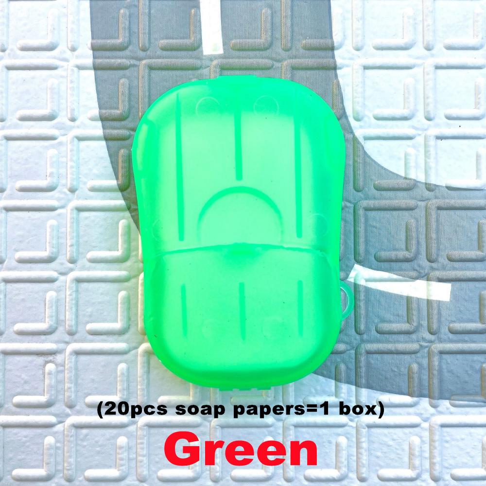 20/60/120/200Pcs New Portable Mini Disposable Soap Paper Travel Soap Paper Washing Hand Bath Clean Scented Slice Sheets Mini