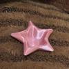 PLA Jewelry Organizer 3D Printed Star Storage Tray, Shape Decorative Five-pointed Elegant Plate Desktop Organizer, Trinket Dish for Dressing