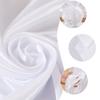 2pcs Outdoor Wedding Bamboo Chair Covers Sash Back Decoration Universal Wicker Chair Back Decor European Style Party