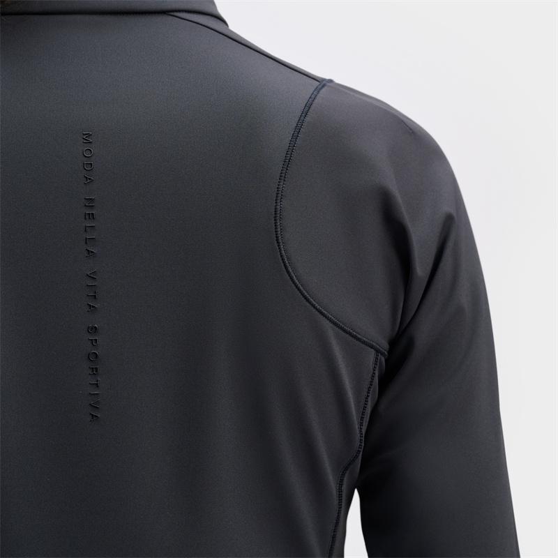 New FILA Fitness T Shirts Women's Pitch Black A11W431207FBK