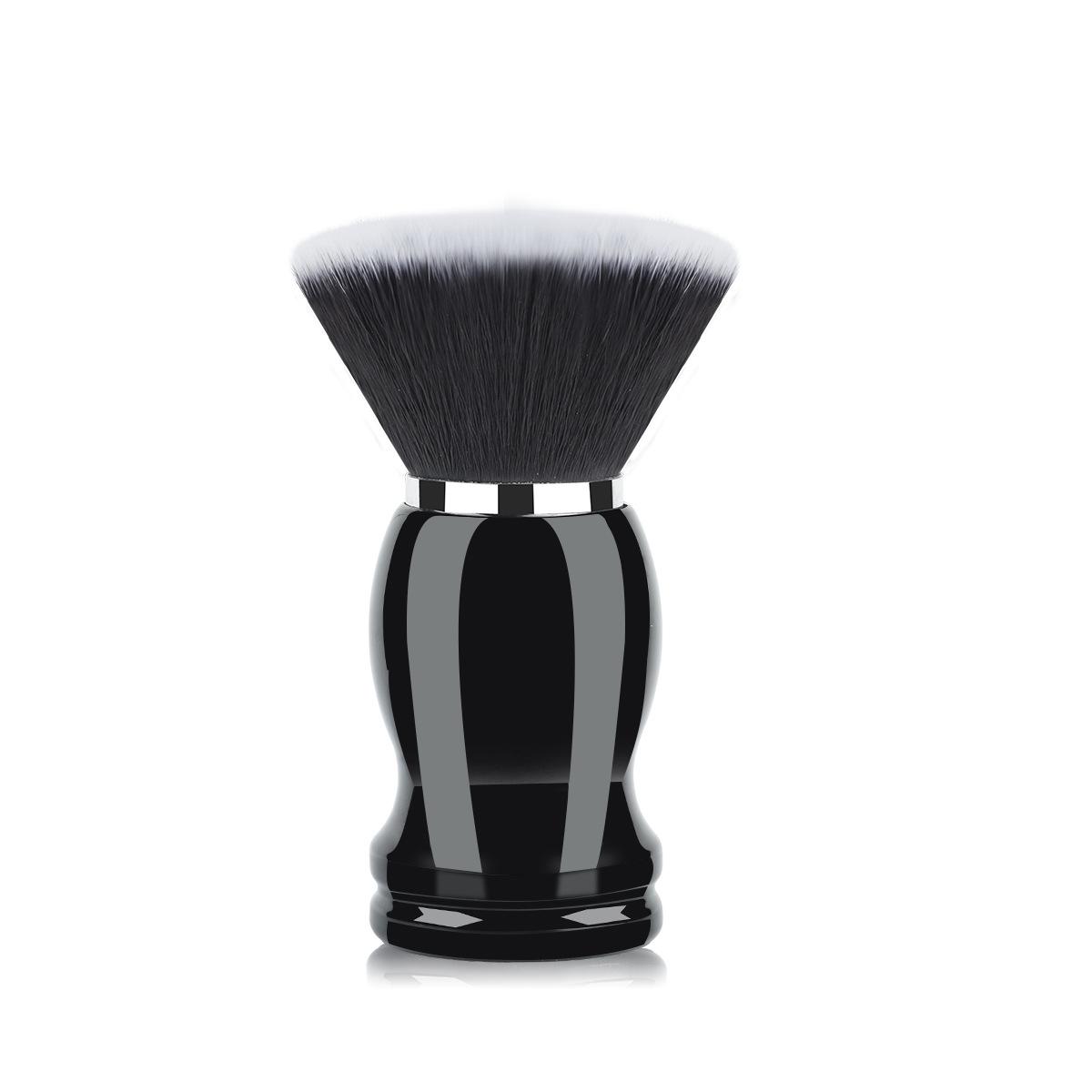 Large round head loose powder brush, nail dust brush, foundation brush, oblique head contour brush, special-shaped plastic handle mushroom brush