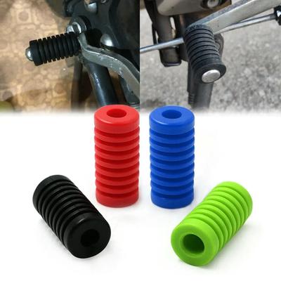 Motorrad Schalthebel Gummi Universal 8mm Durchmesser Motorrad Gummi Schalthebel Pedal für Yamaha Suzuki Kawasaki Honda