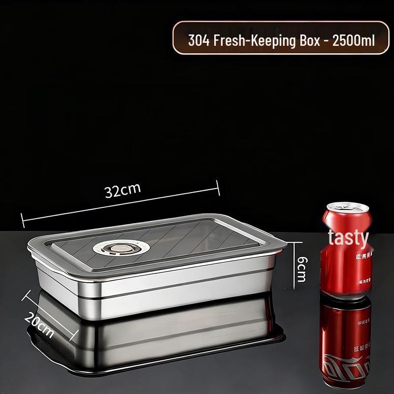 Zhi Shi 304 Stainless Steel Food Storage Container