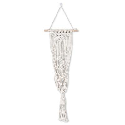 Hand Woven Plant Flower Pot Hanger Garden Hanging Basket Holder Home Decoration