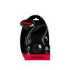 Flexi New Classic Cord S Than 8m Black (Less 12kg) [Dog Lead]