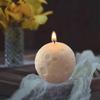 3D Earth Moon Silicone Candle Mold DIY Aromatherapy Plaster Soap Resin Clay Mould Handmade Candle Making Party Home Decor Craft