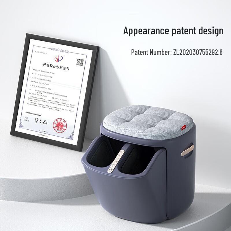 CLORIS Leg and Foot Massager CLORIS-F999 CN Plug (adapter Included)