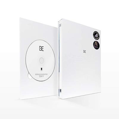 BTS Be Essential Edition Provided by HATS (Poster (on-pack), Card)