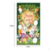 Toss Game Banner Backdrop Carnival Activity Photo Props Party Supplies Bunny Games Kids