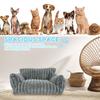 Bed Cats Sofa Winter Warm Cat Nest Pet Bed for Small Dogs and Cats and Small Animals House Comfortable Pet Sofa Cat Accessories