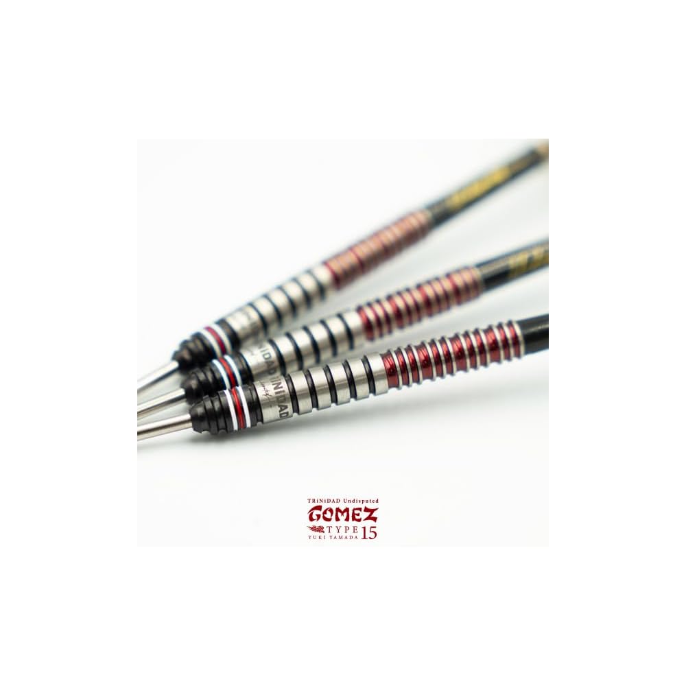 Trinidad Gomez 15 Hard Dart Barrel, 22.8g, 90% Tungsten, Yuki Yamada (Undisputed GOMEZ Steel)