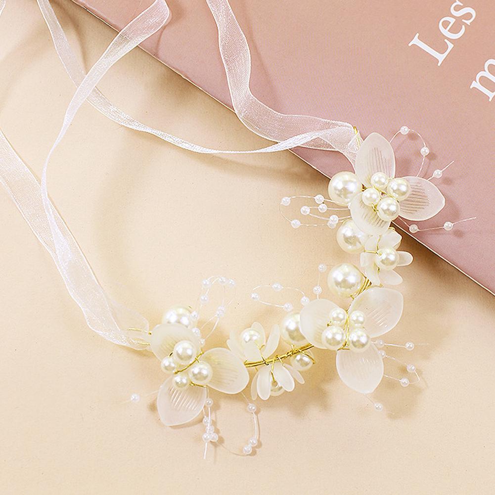 Children's Princess Hairband Supernatural Pearl Hair Accessories Performance Headband Women's Child Hair Ornaments
