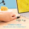 Plugable USB 2.0 Digital Microscope (2MP, 10x/250x magnification) - Includes removable observation plate, compatible with Windows, macOS, Linux, iPad,