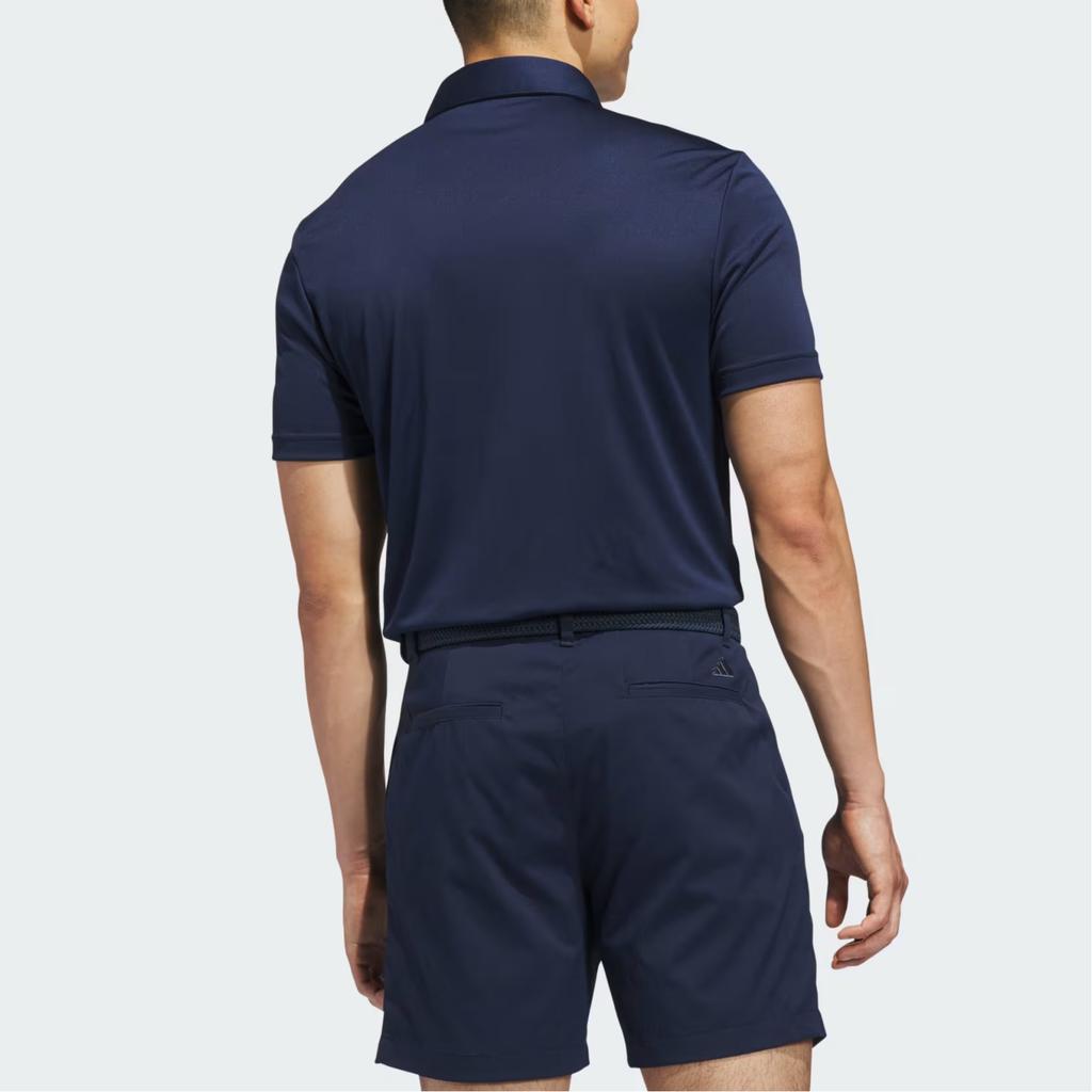 Men's Adidas Polo Shirts Men's Blue Lapel Moderate Other