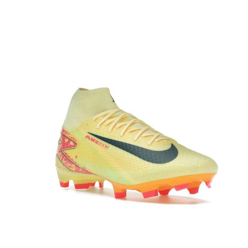 Nike Zoom Mercurial Superfly 10 Academy KM FG/MG Light Laser Orange Armory Navy FQ8293-800