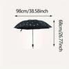 1/2/3pcs Fashionable and durable umbrella - Portable and lightweight, suitable for both men and women to use