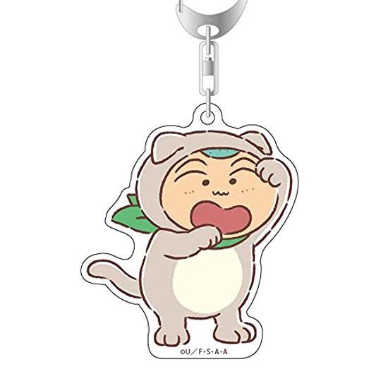 

Crayon acrylic key chain Kitten Oyugikai Shin-chan Masao-kun