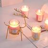 Iron Art Aromatherapy Candle Holder for Home Decor and Weddings
