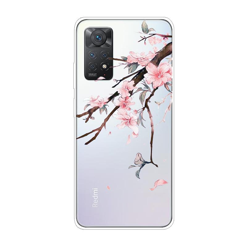 For Xiaomi Redmi Note 11 Pro 5G Case Transparent Soft TPU silicon Phone Cover For Xiaomi Redmi Note11 Pro 4G Case Clear Funda