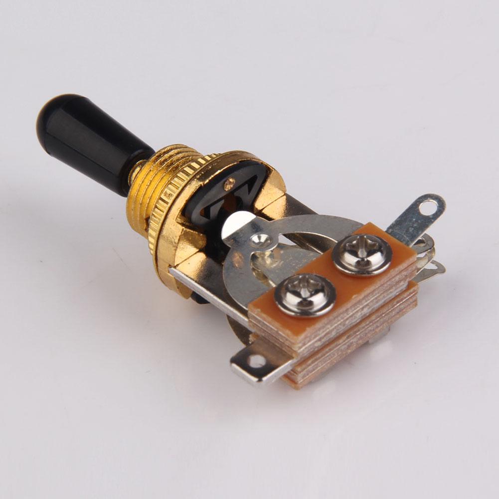 3-way Guitar Pickup Switch Guitar Selector Pickup Toggle Switch Electric Guitar Pickup Switches Musical Instrument Accessories
