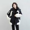 New Women's Winter Short Outdoor Korean Version of Loose Tooling Cotton Jacket Cotton-padded Jacket Padded Coat.
