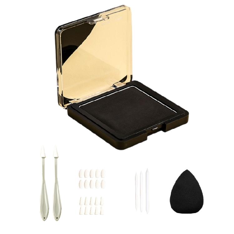 27Pcs Sketch Paint Art Drawing Set Sketch Wiper Set with Sponge Heads Blending Stumps Sponge Eraser for Sketching чёрный