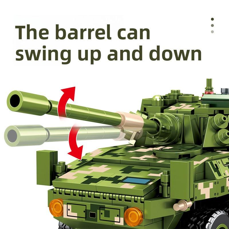 Building Block Aviation Missile Aircraft Armored Assault Vehicle Compatible Lego Boy Assembled Toys