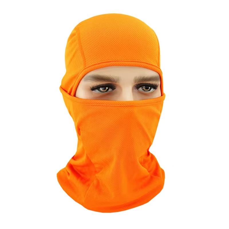 New Breathable Motorcycle Face Mask Cycling Face Scarf Balaclava Full Cover Hat Neck Sun Ultra Uv Protection Beanies Cap