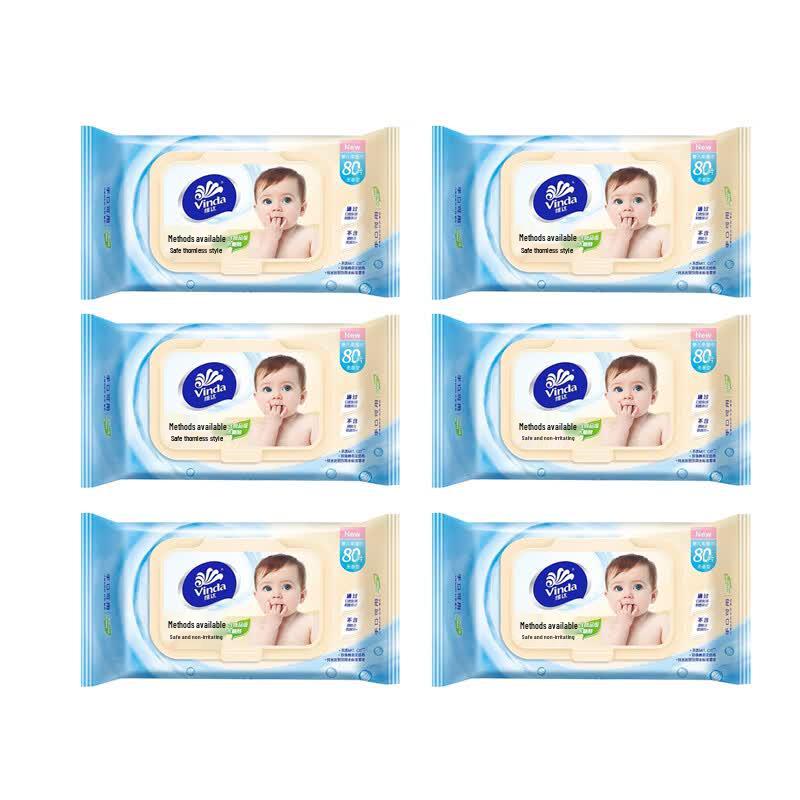 Vinda Baby Hand & Mouth Wipes