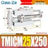 Triple-Rod Cylinder with Guide Bracket and Buffer TMICL/TMICM 12/16/20/25-50/75/100