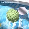 Squeaky Dog Ball Toy Spiky Textured Ball Dog Chew Toy Teeth Cleaning Toy for Dogs Outdoor Training Interactive Fetch Play