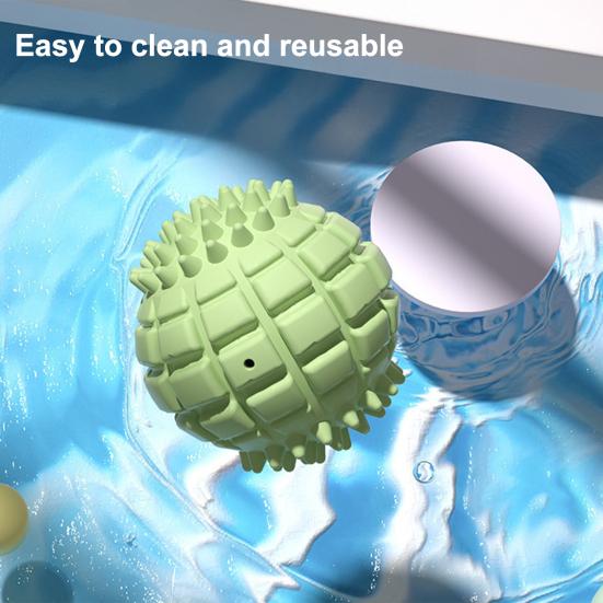 Squeaky Dog Ball Toy Spiky Textured Ball Dog Chew Toy Teeth Cleaning Toy for Dogs Outdoor Training Interactive Fetch Play
