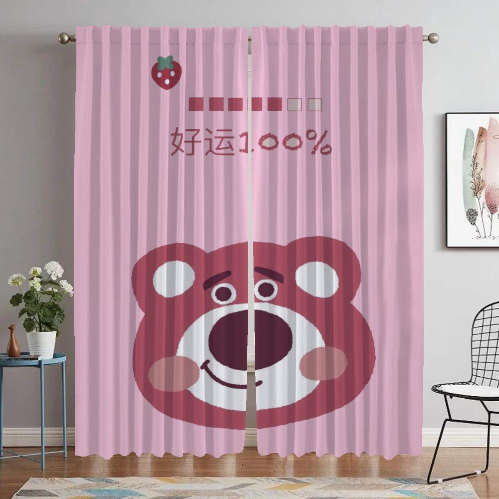 

L-Lotso Разделение Кухонные Шторы для Гостиной Шторы Тюль для Спальни Оттенки Украшения На Хэллоуин Домашний Интерьер Шторы W50xH70cmx2pcs-CL