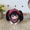 Anime Date A Live Plush Dolls Keychain Yatogami Tohka Pendant Dolls Anime Kotori Itsuka Stuffed Toys Girl Birthday Surprise Gift