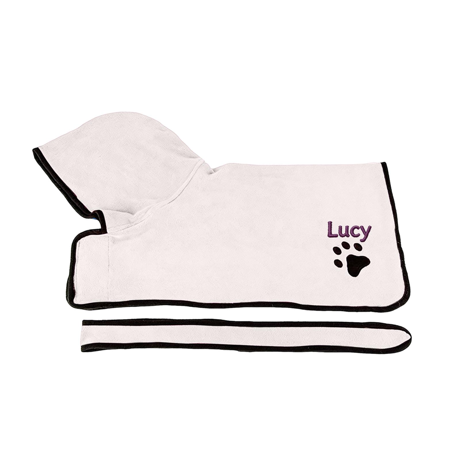

Personalized Pet-sized Thick Bath Towels And Absorbent Bathrobes XS бежевый