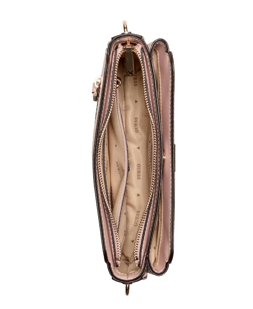 Guess ROSALBA Crossbody Top Zip Shoulder Bag Women's