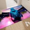 Rapper J-JuL Floor Mat Entrance Door Mat Nordic Style Home Doormat Bathroom-Toilet Mats Bedroom Hotel Decor Mat Home Decoration
