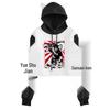 Felpa con Cappuccio e Orecchie da Gatto da Donna Jujutsu Kaisen - Autunno/Inverno