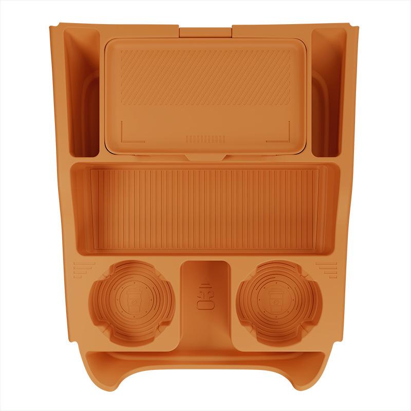 Silicone Protective Pad for Xiaomi YU7 Center Console Storage Box