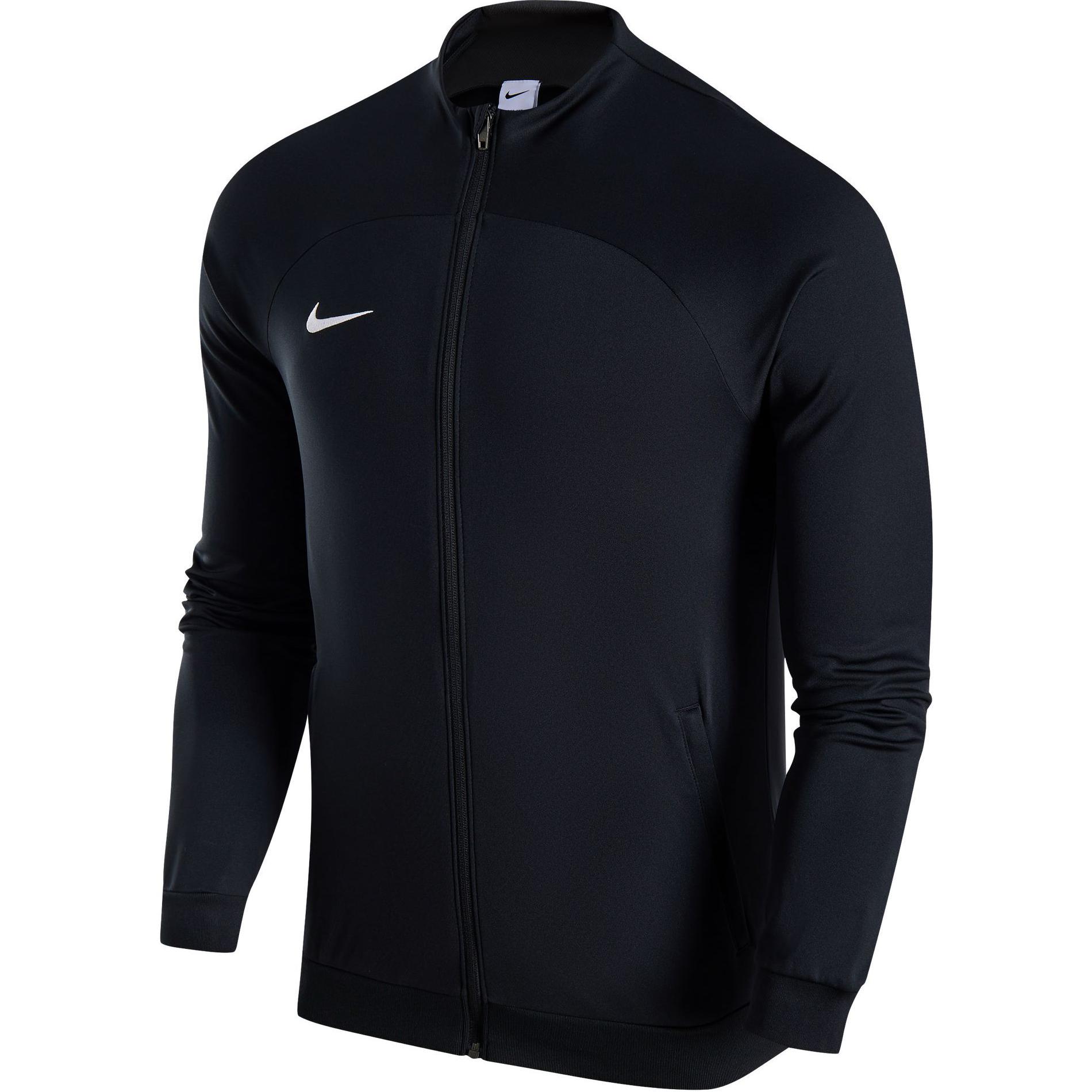 

Nike Solid Color Zipper Long Sleeve Jacket Men jackets Black HF0675-011 XXXL